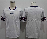 Nike Bills Blank White Vapor Untouchable Limited Jersey,baseball caps,new era cap wholesale,wholesale hats